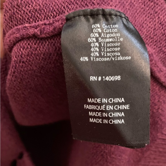 Size Small Tavik Sadie Sweater Sweater in Heather Rosewood color - Picture 7 of 9